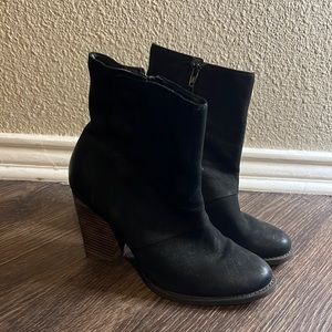Leather Booties